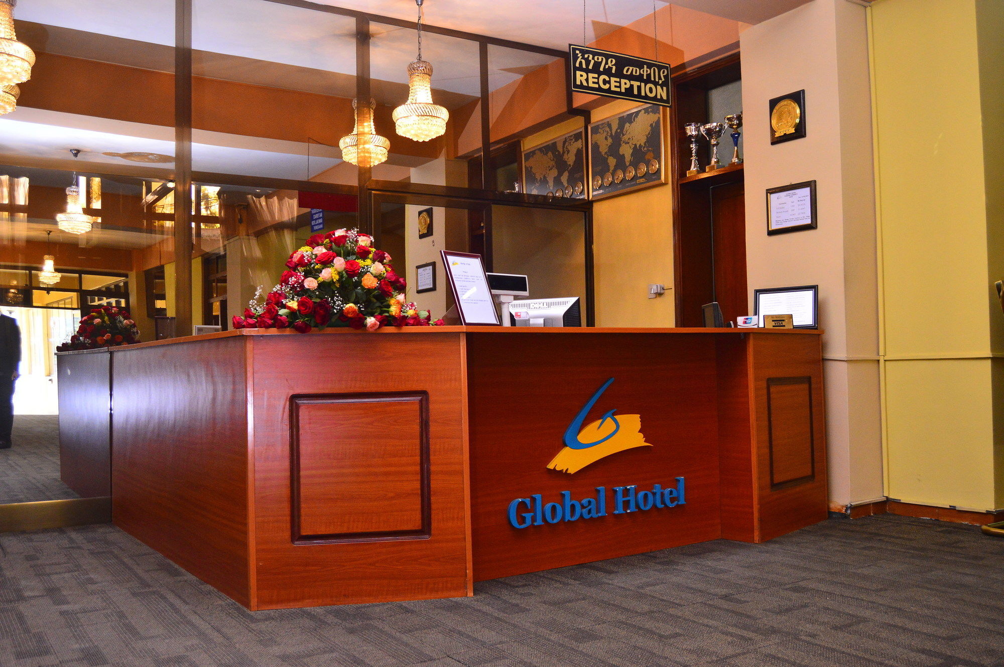 Global Hotel Addis Ababa Luaran gambar