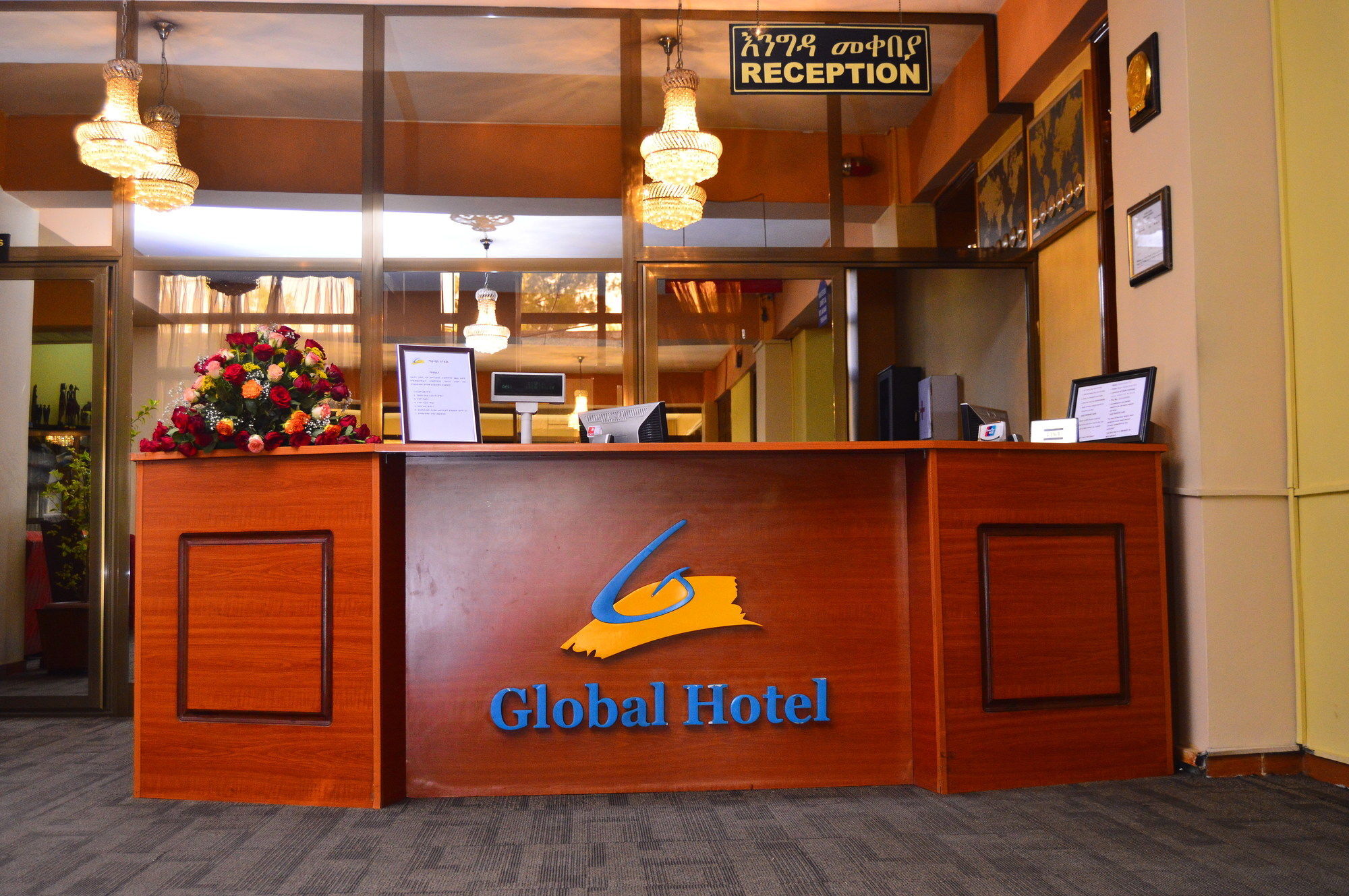 Global Hotel Addis Ababa Luaran gambar